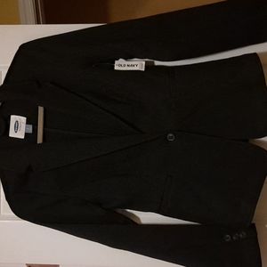 Womens Black Old Navy blazer jacket